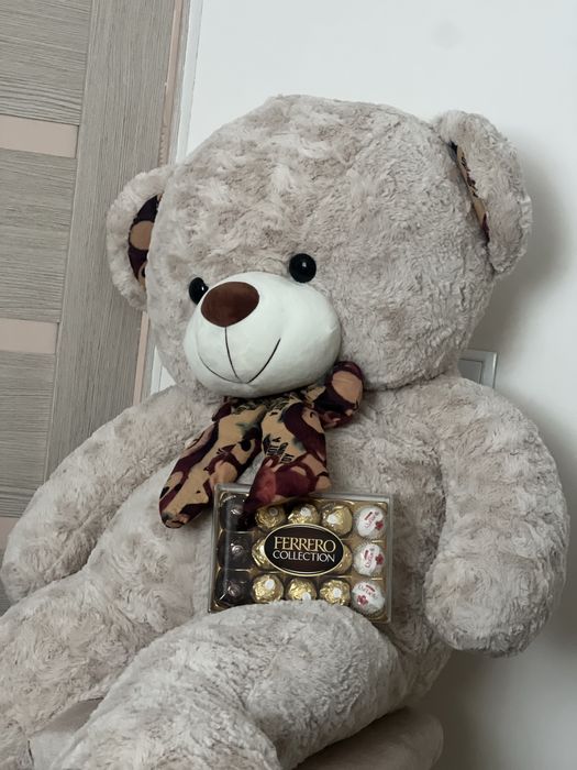 Yumshoq ayiqcha o’yinchog’i