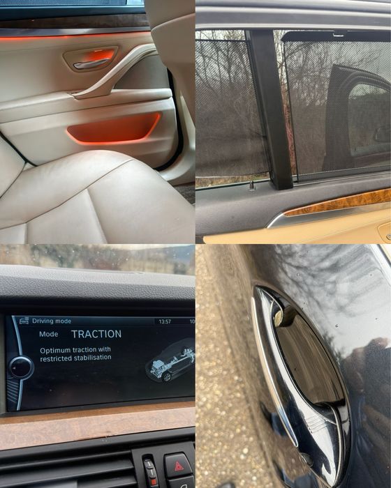 BMW 520d  F11/184 cai/Automat/Distributie schimbata/Piele/SoftClose/