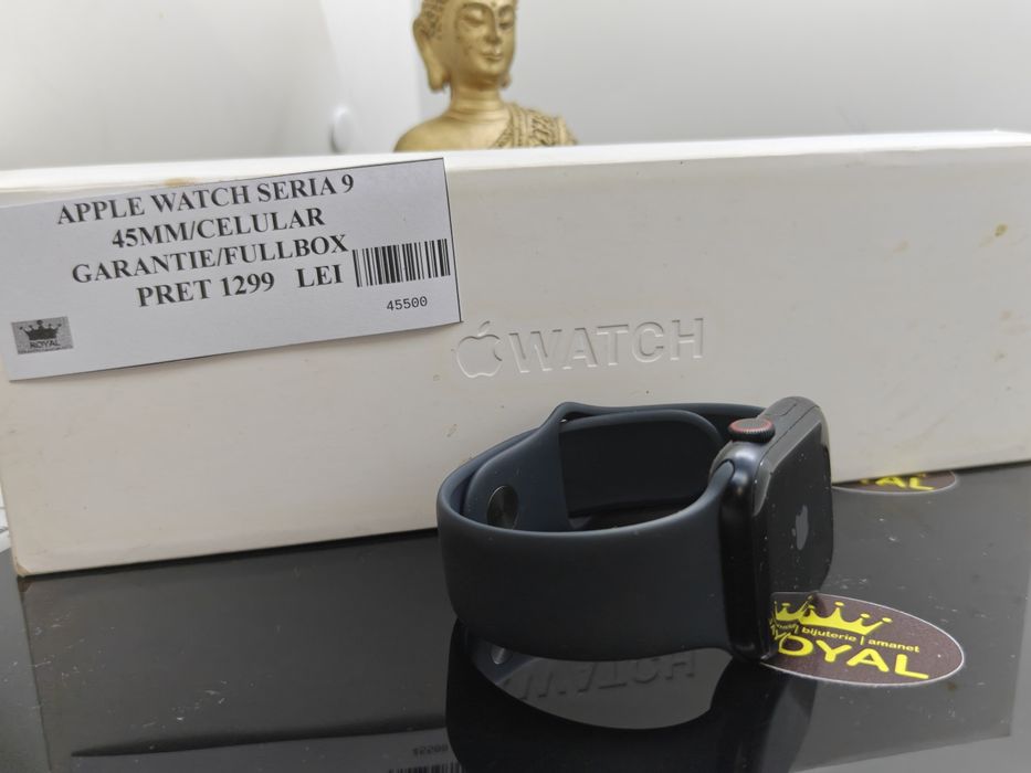 Amanet Royal: Apple watch Seria 9 /45MM/Cellular/ fullbox
