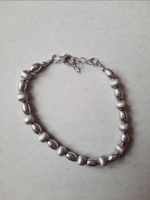 Brățară argint 925 ștanțată în trei locuri