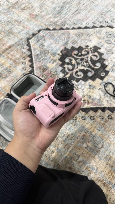 Canon G7X + зарядка