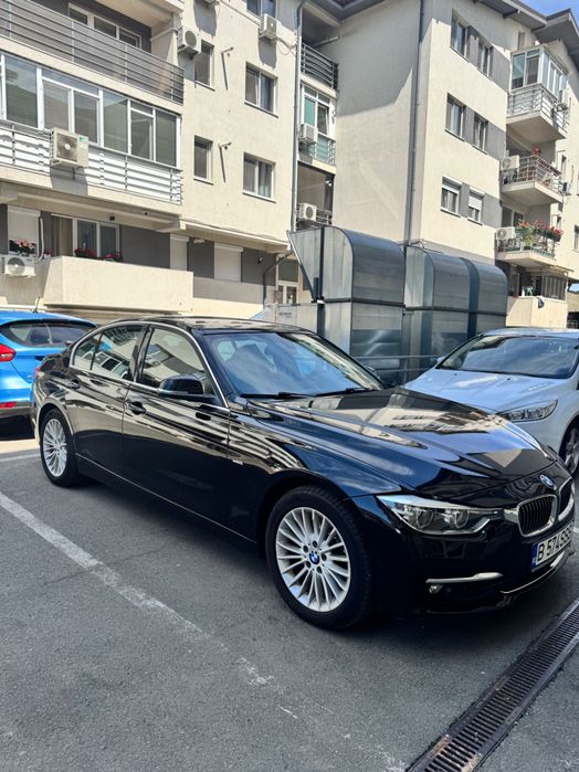 BMW 320d xDrive Luxury Line 2015 | 190 CP | Piele Maro | Fără Daune | 149.000 KM