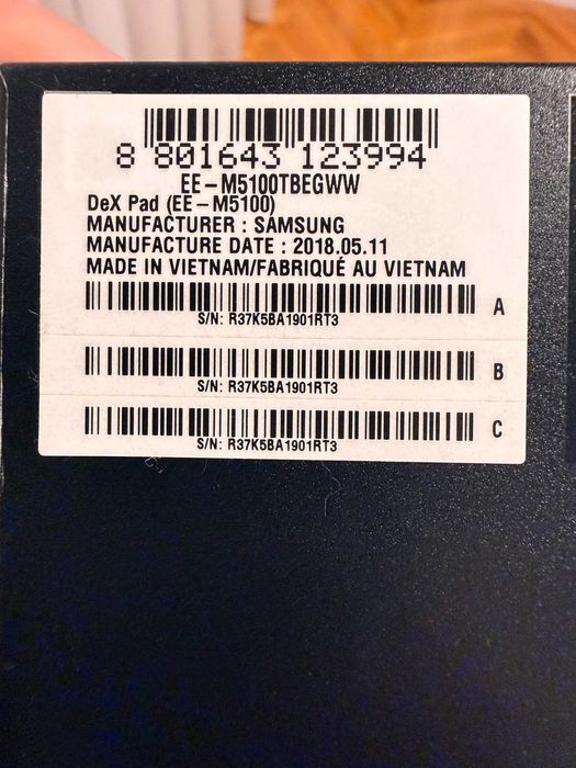 Samsung DeX Pad - Docking Station