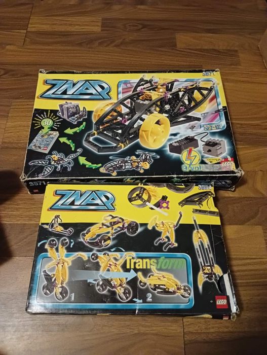 Лего ZNAP 3571 и 3554