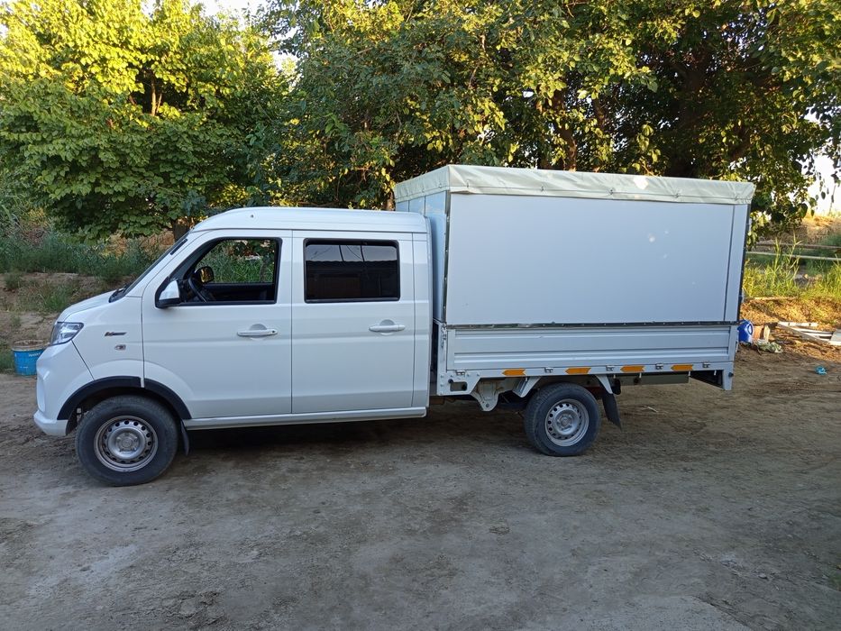 Услуги фургон борт