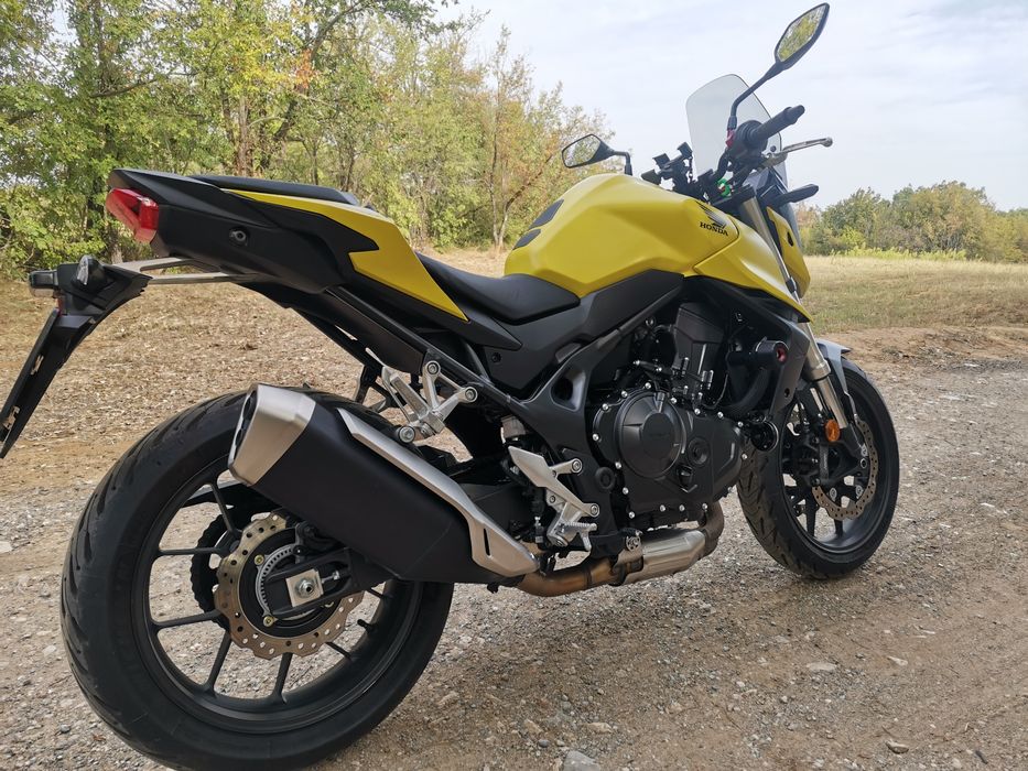 Honda hornet cb 750 2023