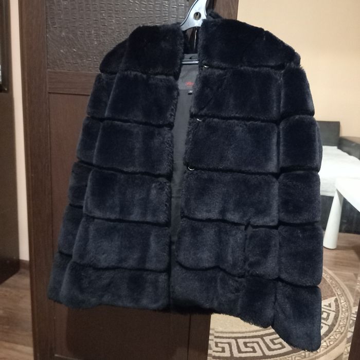 Шуба почти новый