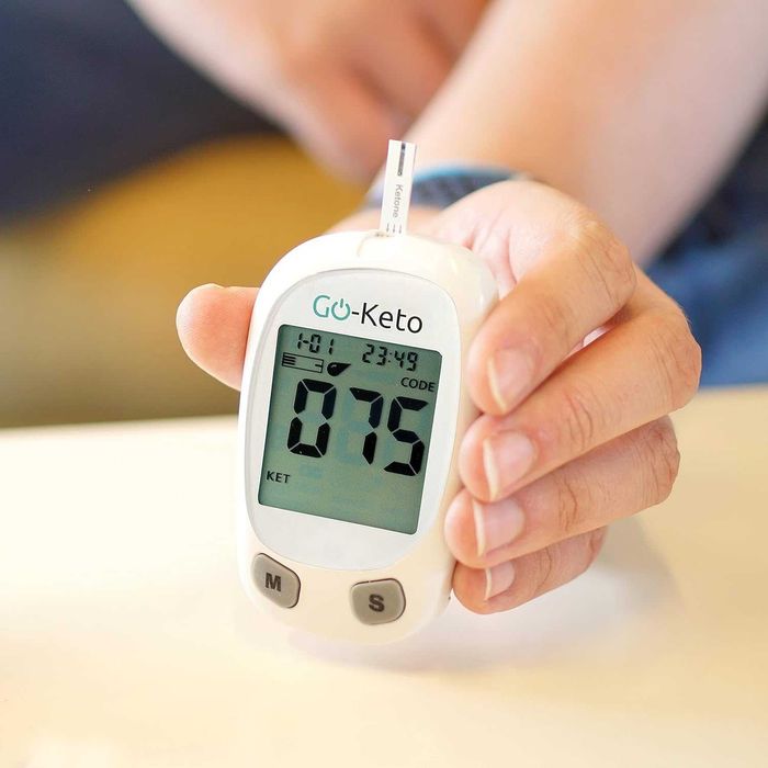 Go-Keto Ketone Meter Kickstart Set – Комплект за измерване на кетони