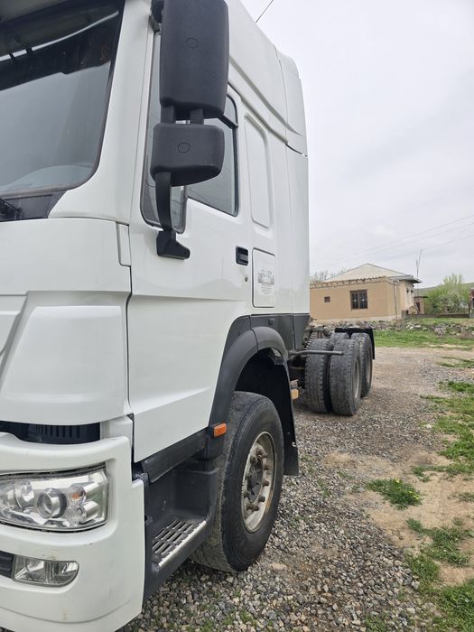 Howo a6 tyagach 2 most