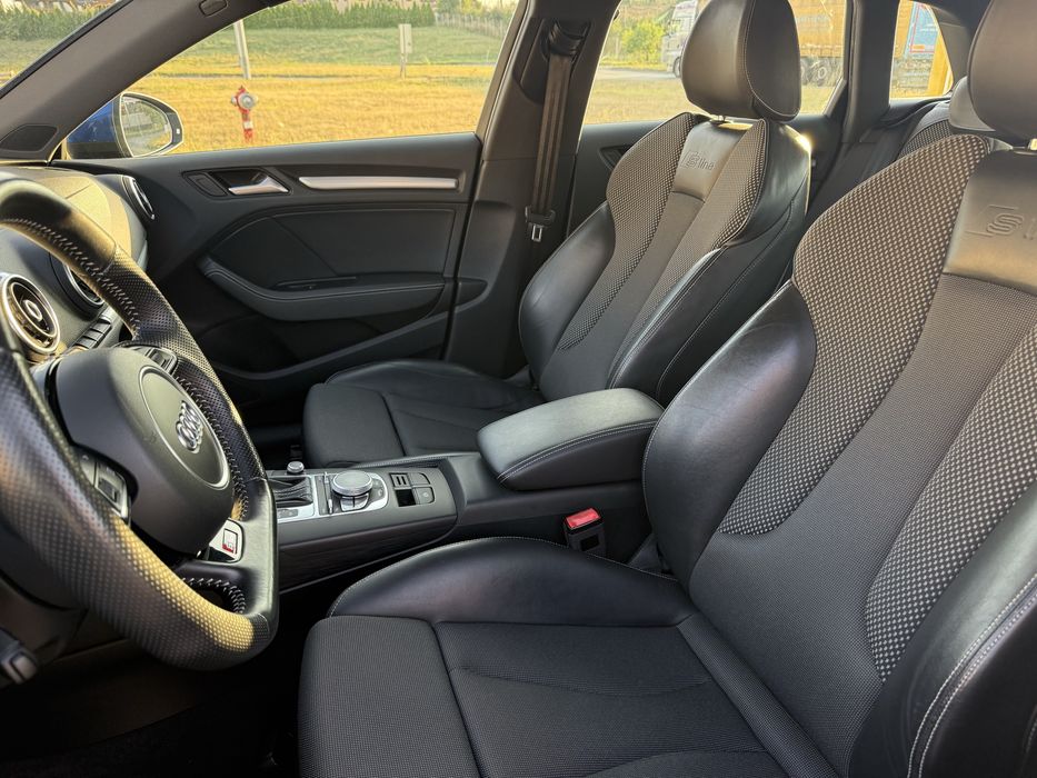 Audi A3 S-Line 2016