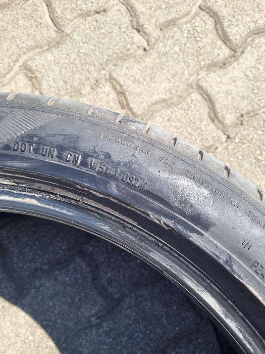Set anvelope vara Pirelli  275/40/R21 fata si  315/35/R21 spate