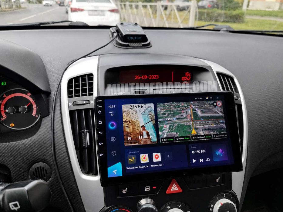 Kia Ceed 2007-2009 Мултимедия/Навигация Android