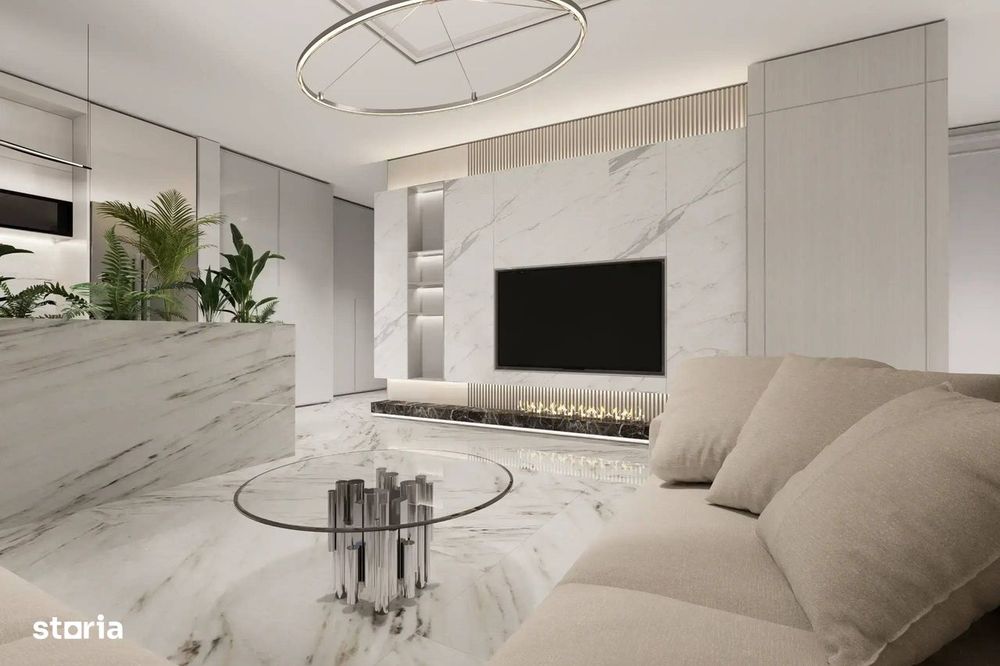 Apartament Penthouse 2 Camere cu Terasă Spectaculoasă de 59 mp