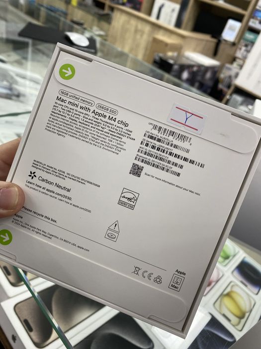 Mac Mini M4 16GB/256GB