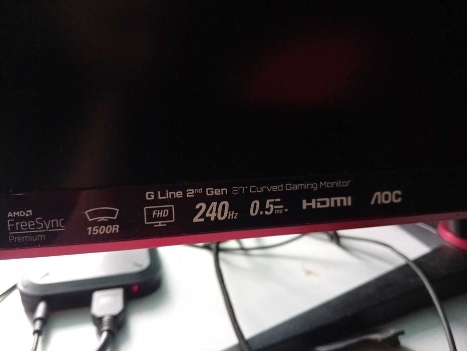 Монитор AOC  c27g2zu 27 дюймов 240 герц