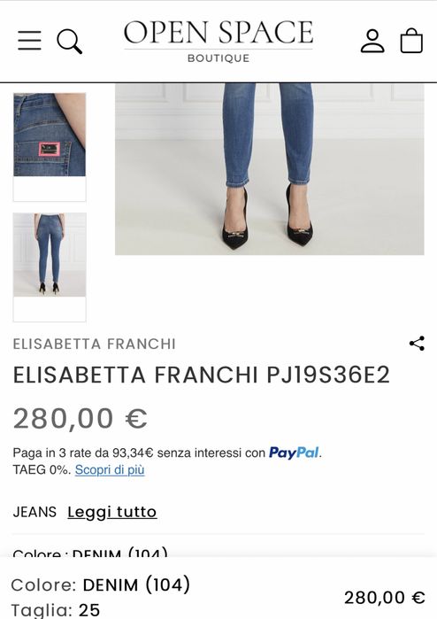 Polo Ralph Lauren, Elisabetta Franchi, Scotch&Soda дънки