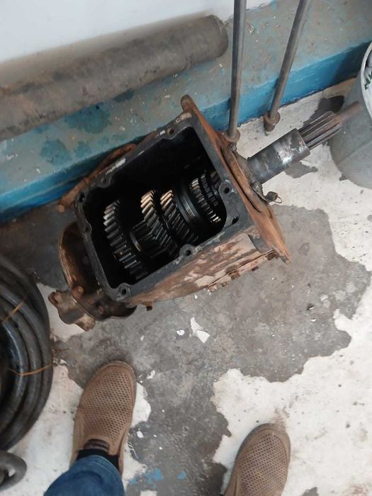 Коробка газ53 на запчасти