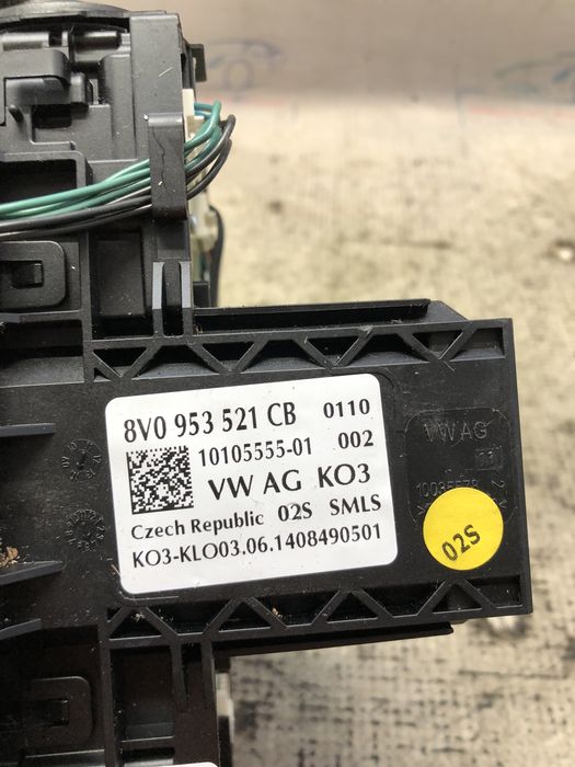 spira volan + manete  audi a3 8v cabrio 2014