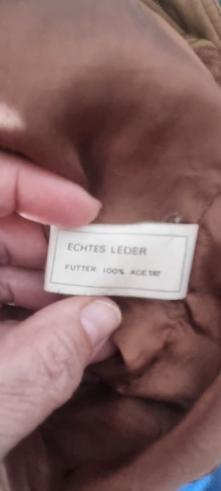 Велурено мъжко яке