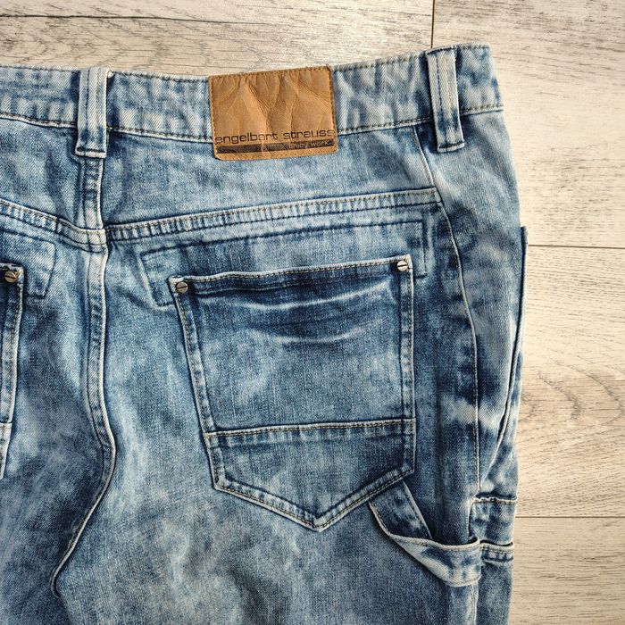 Pantaloni de lucru pentru bărbați Engelbert Strauss Denim