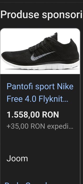 Nike Free flyknit 4.0