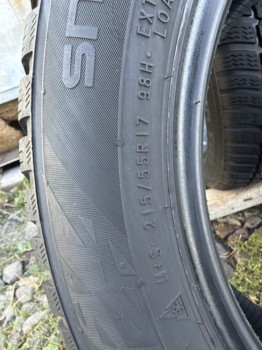 2 бр 215/55/17 Nokian 2023г