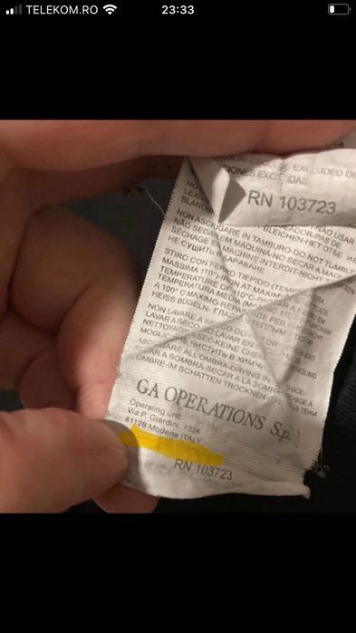 Tricou, Armani Jeans!