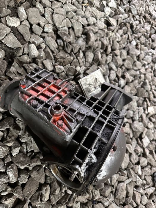 Передний редуктор нива