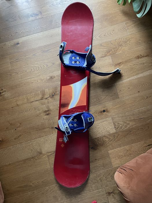 Placa Snowboard Camber Nitro Storm 158