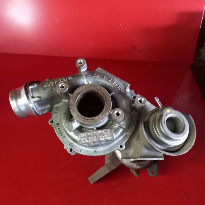 Турбо Renault Capture 1.5dci