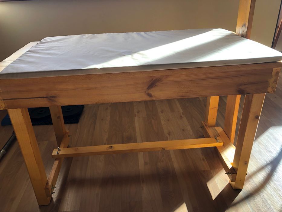 Сгъваема пейка / маса Пайда Лажин