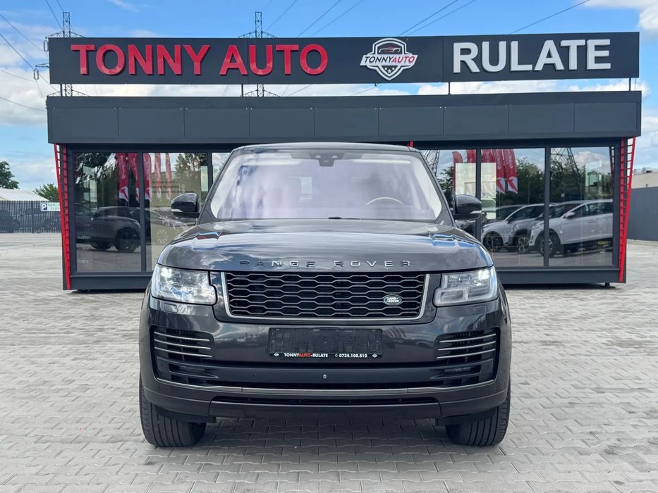 Land Rover Range Rover Vogue