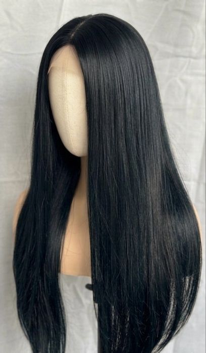Естествена перука от човешка коса – 72 см