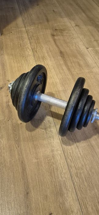 Дъмбел 20кг, 15кг, 2х3кг