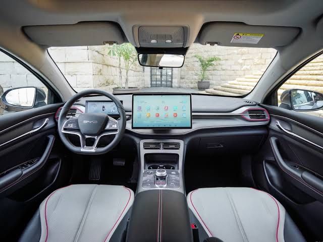 Аренда BYD Destroyer 05