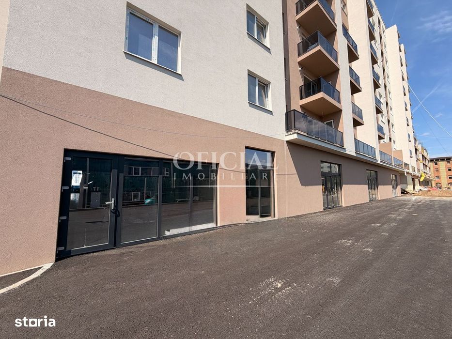 Spațiu 556 m2 | Clinica | Sala | Birouri | Parcari | Zona VIVO BMW