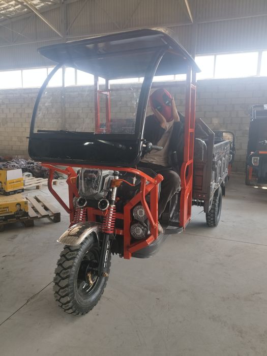 Трициклы/Электротрициклы/Skill Max