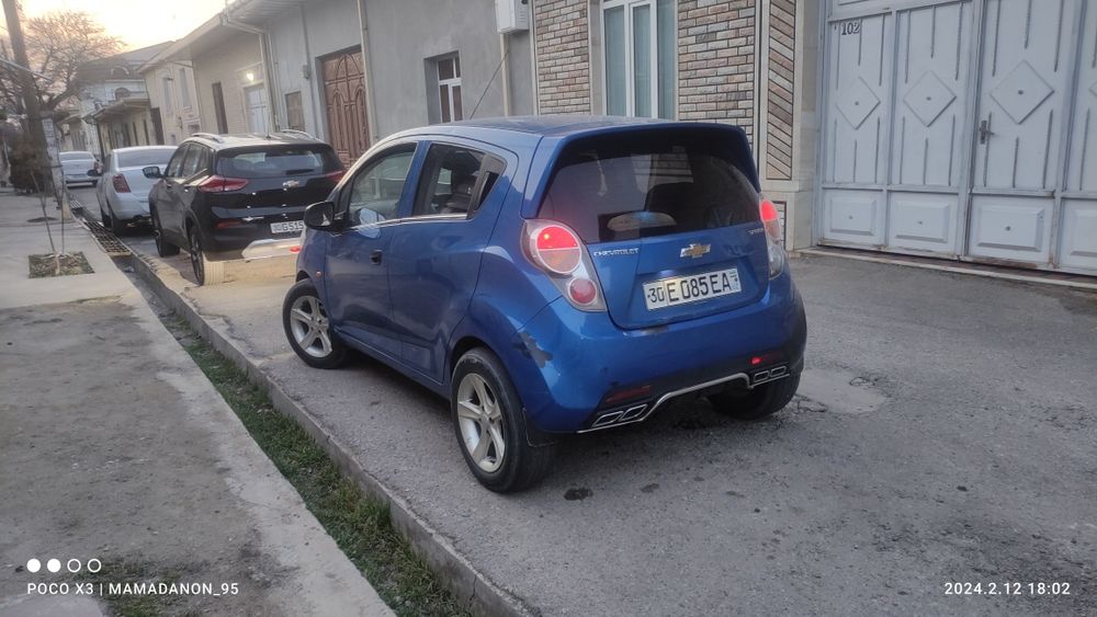 Спарк 2011 чи йил