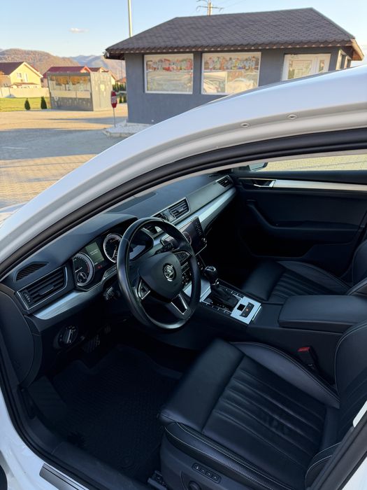 Vand SKODA SUPERB 2020 DSG 2.0 TDI 150CP Inmatriculat Ro, IMPECABIL