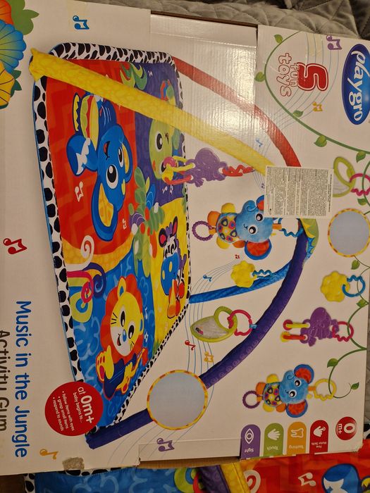 Активна гимнастика Playgro