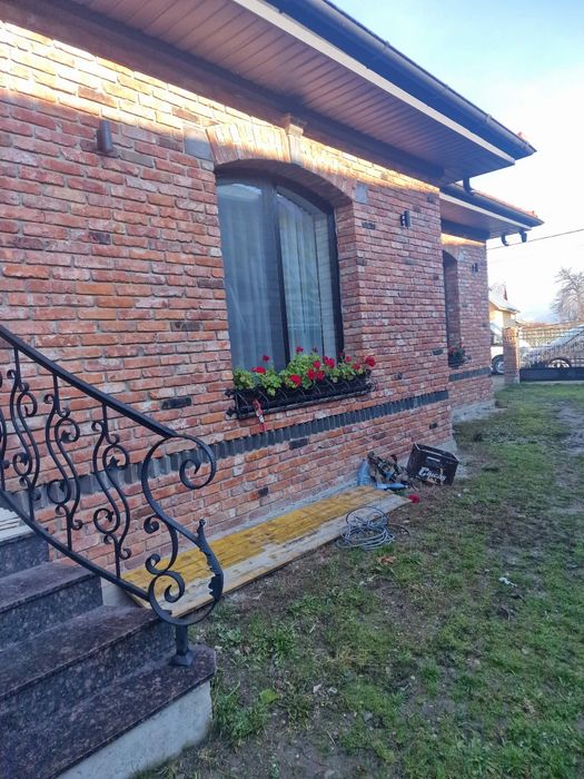 Cărămidă feliata din demolari