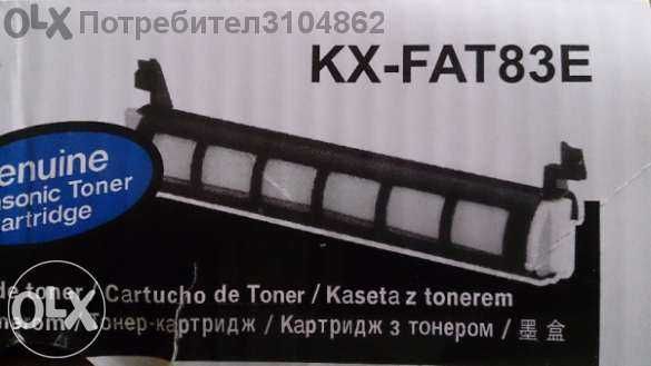 Тонер Canon Канон Лента KX-P 170 Панасоник Panasonic KX-FAT83E