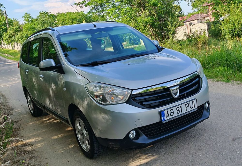 Dacia Lodgy Proprietar / 1.6 MPi / Euro 5 /
