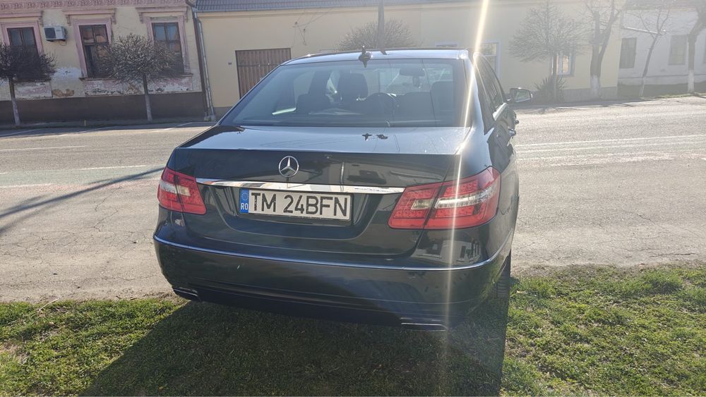 Mercedes-Benz E220 CDI Avantgarde | 170 CP | 2012