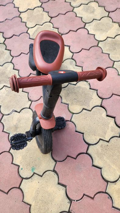 Tricicleta copii 4 în 1