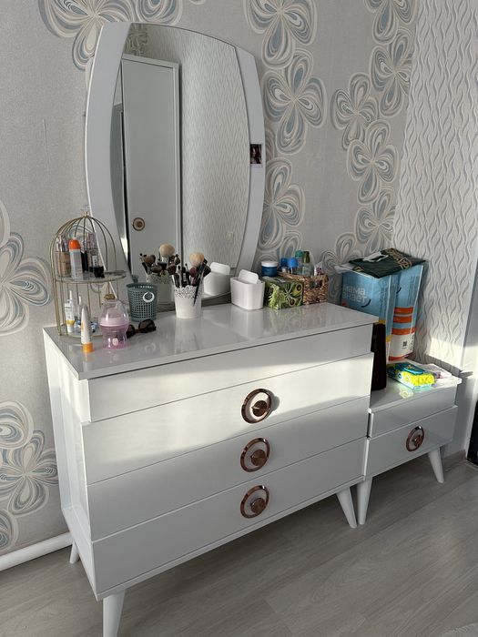 Продается турецкий спальный гарнитур от Weltew с ортопедическиматрасом