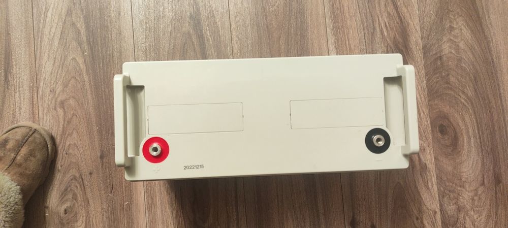 Jarret baterie solară gel 12 v la 120 de amperi