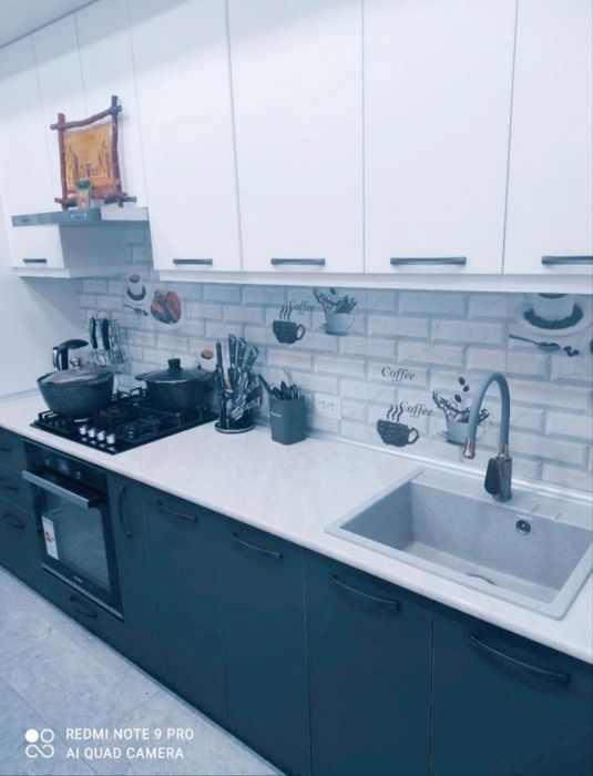 Своя 2/2/5 Метро Ташкент 2-км с мебелью и техникой Новостройка