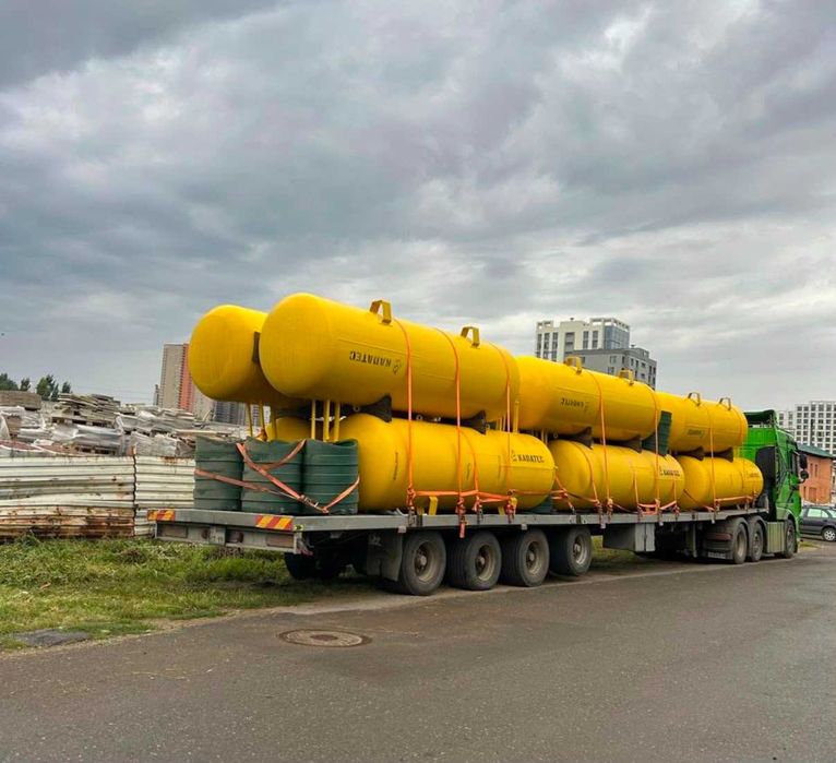 Газовые емкости, газгольдеры