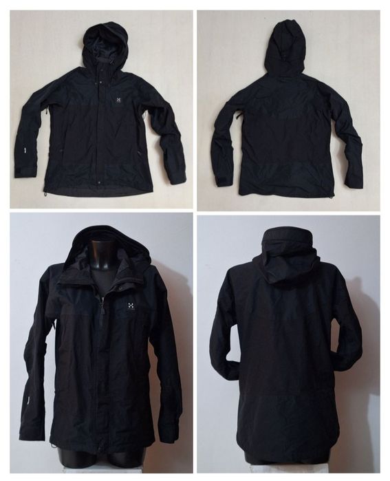 Jacheta Gore-Tex Haglofs Airak, munte, trekking impermeabilă nr 42 (M)